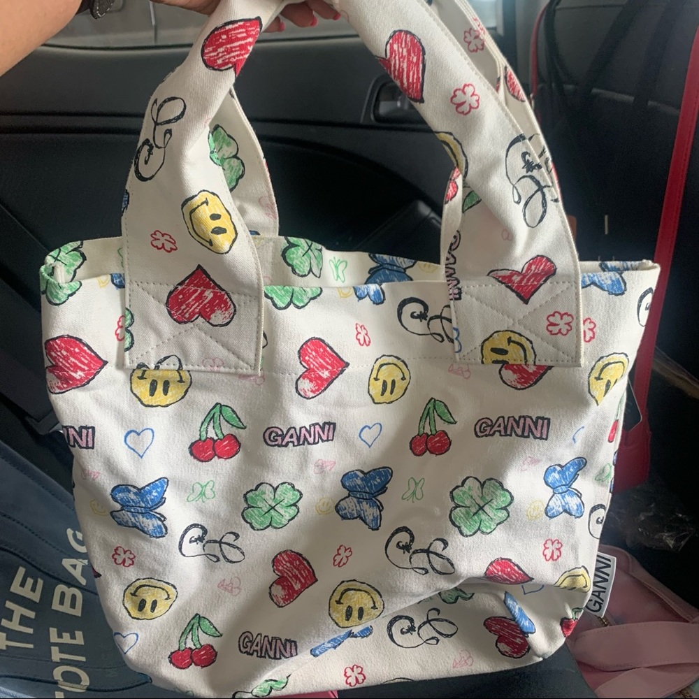 Ganni Tote Bag